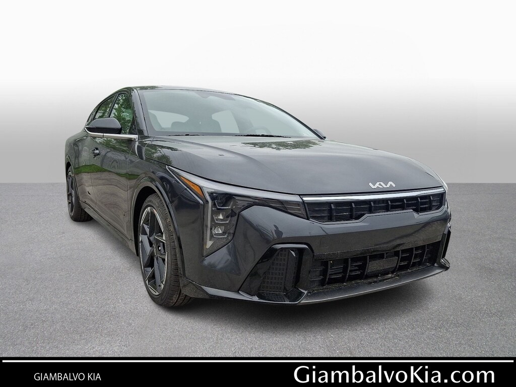 New 2026 Kia K4 GT-Line Sedan