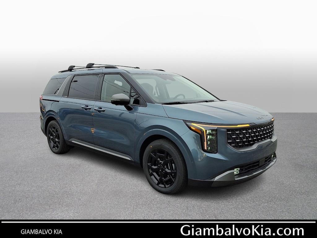 New 2026 Kia Carnival MPV Hybrid SX Prestige Passenger Van