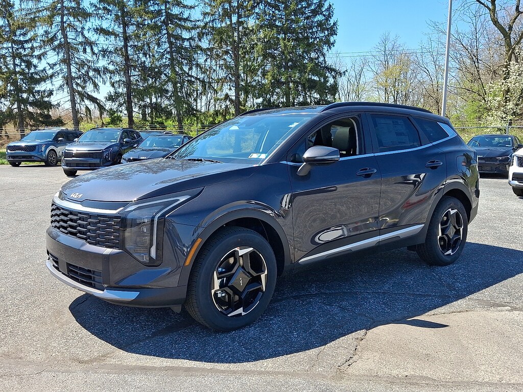 New 2026 Kia Sportage EX Sport Utility