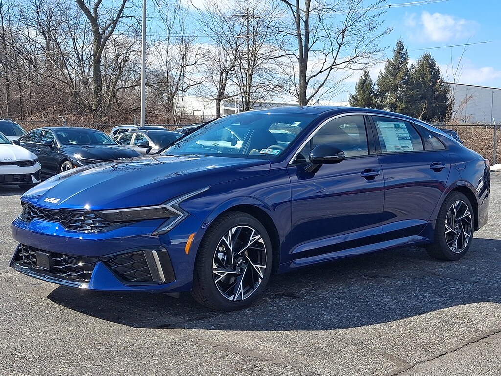 New 2026 Kia K5 GT-Line AWD Sedan