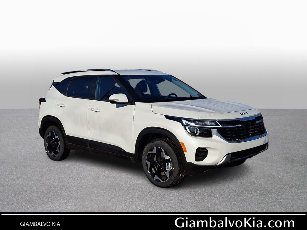 New 2026 Kia Seltos S Sport Utility