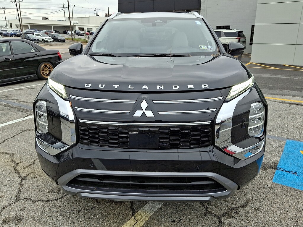 New 2025 Mitsubishi Outlander SEL 2.5 S-AWC Sport Utility