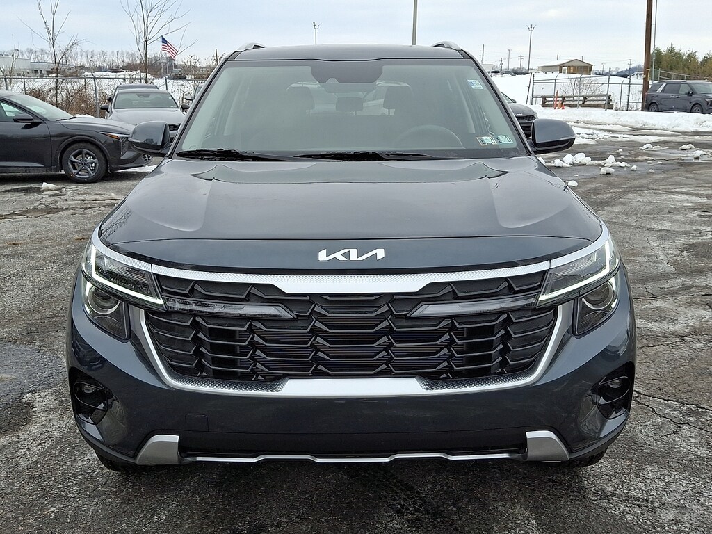 New 2026 Kia Seltos S Sport Utility