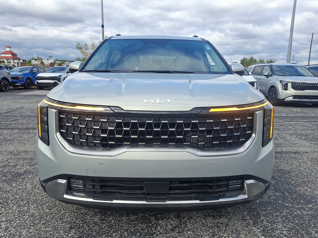 New 2026 Kia Carnival MPV Hybrid SX Passenger Van