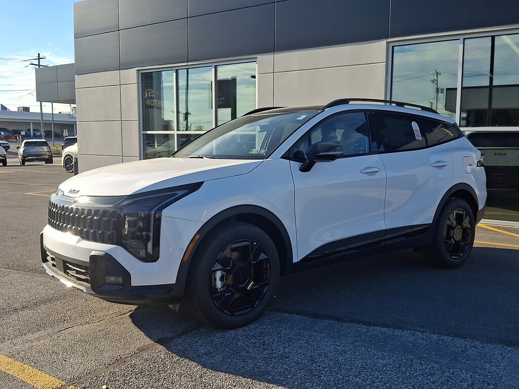 New 2026 Kia Sportage X-Line Sport Utility