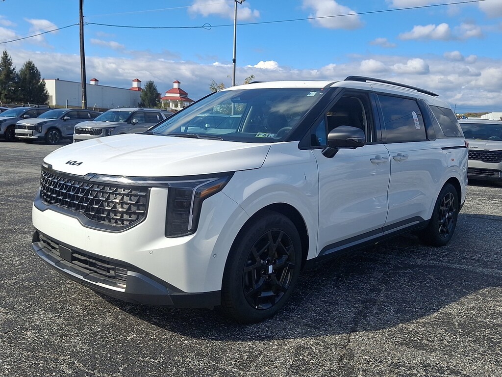 New 2026 Kia Carnival SX Prestige Passenger Van