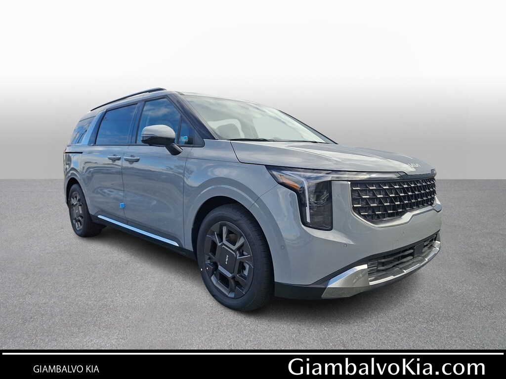 New 2026 Kia Carnival SX Passenger Van