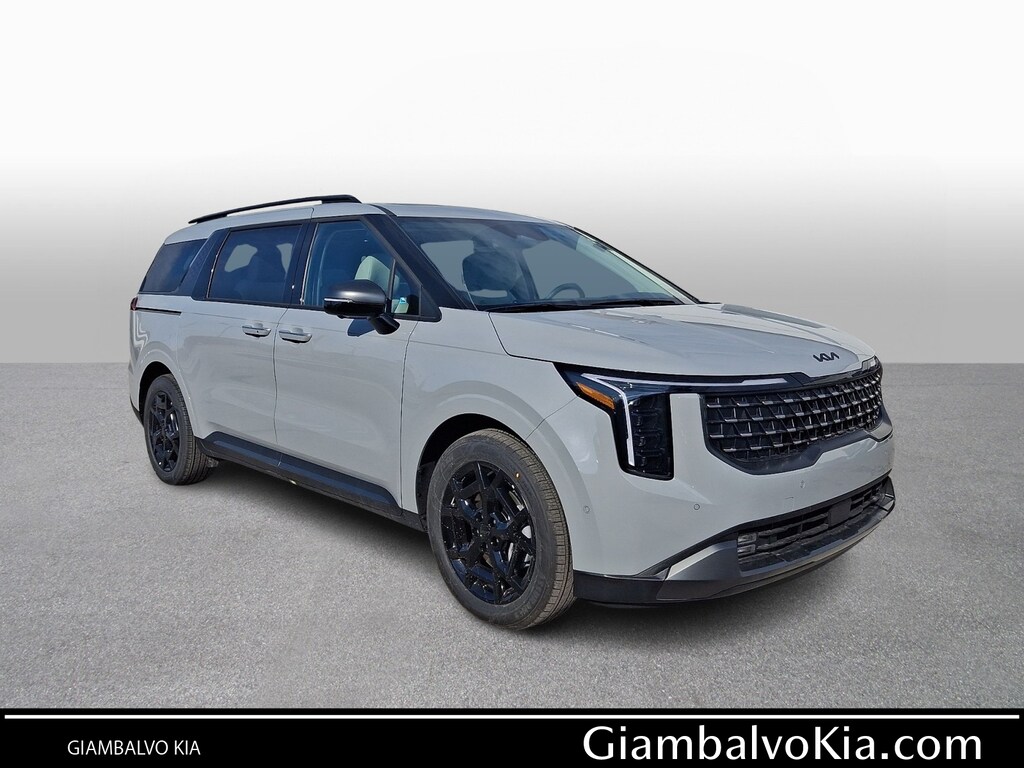 New 2026 Kia Carnival MPV Hybrid SX Prestige Passenger Van