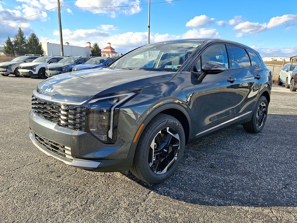 New 2026 Kia Sportage Hybrid S Sport Utility