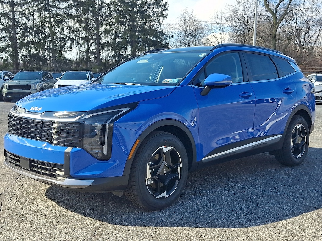 New 2026 Kia Sportage EX Sport Utility