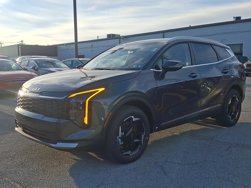 New 2026 Kia Sportage Hybrid EX Sport Utility