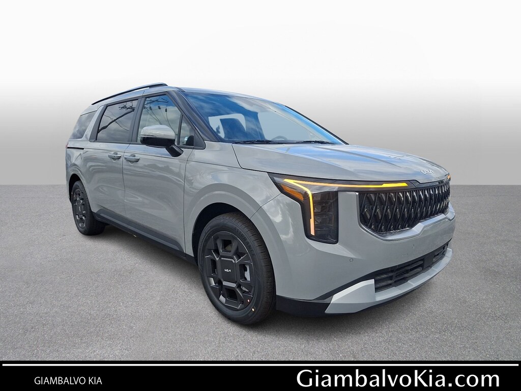New 2026 Kia Carnival MPV Hybrid EX Passenger Van