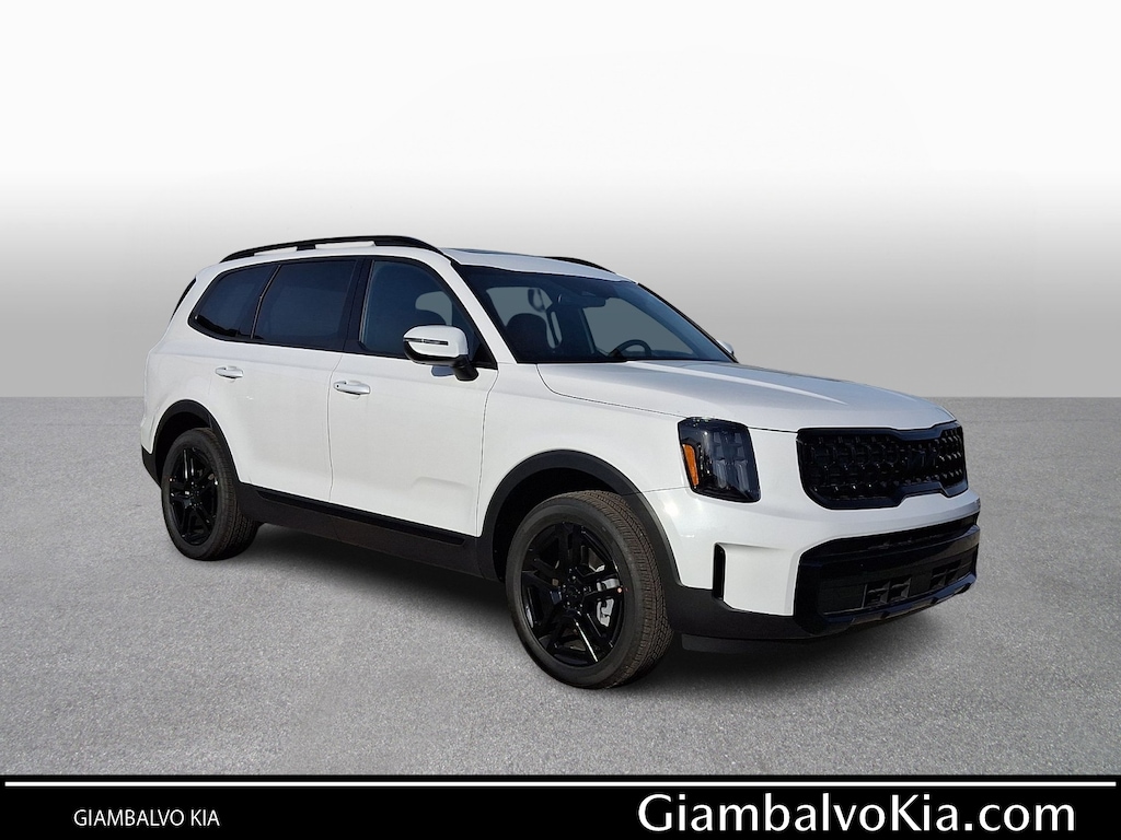 New 2025 Kia Telluride EX X-Line Sport Utility