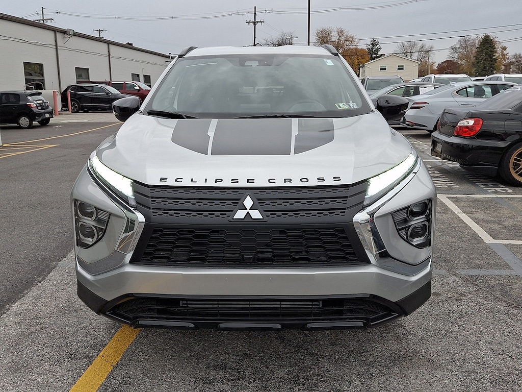 New 2025 Mitsubishi Eclipse Cross Black Edition S-AWC Sport Utility