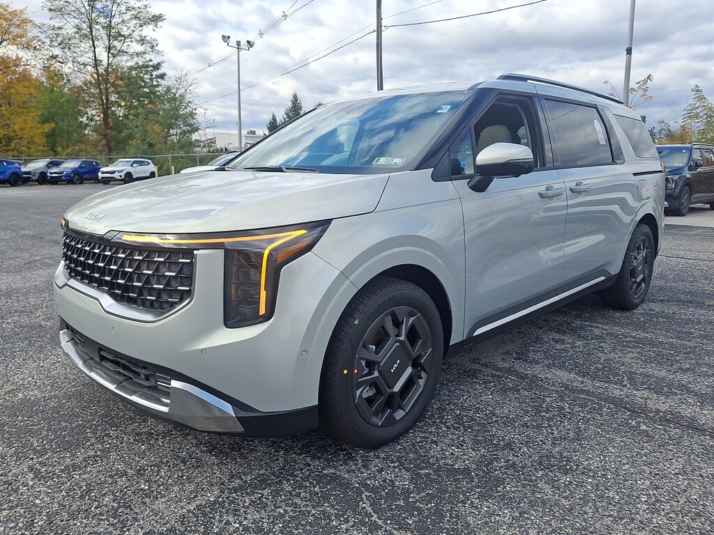 New 2026 Kia Carnival MPV Hybrid SX Passenger Van