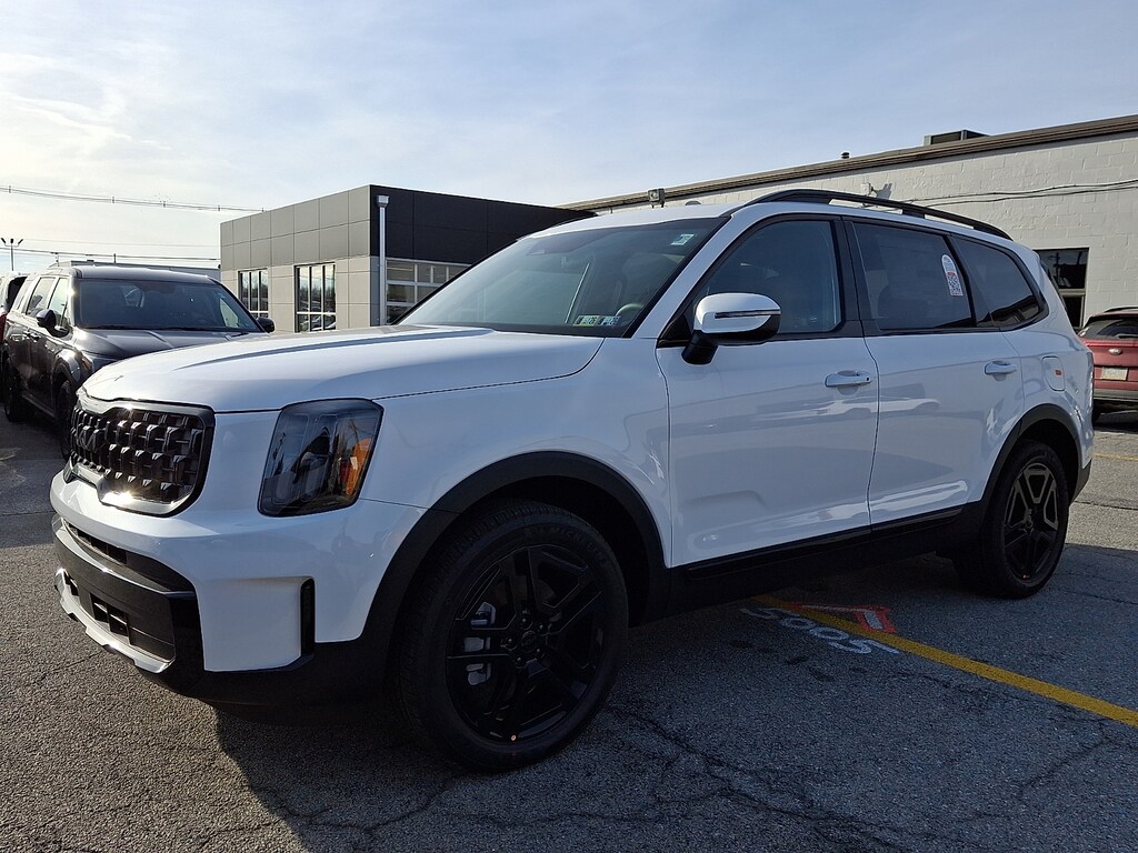 New 2025 Kia Telluride EX X-Line Sport Utility