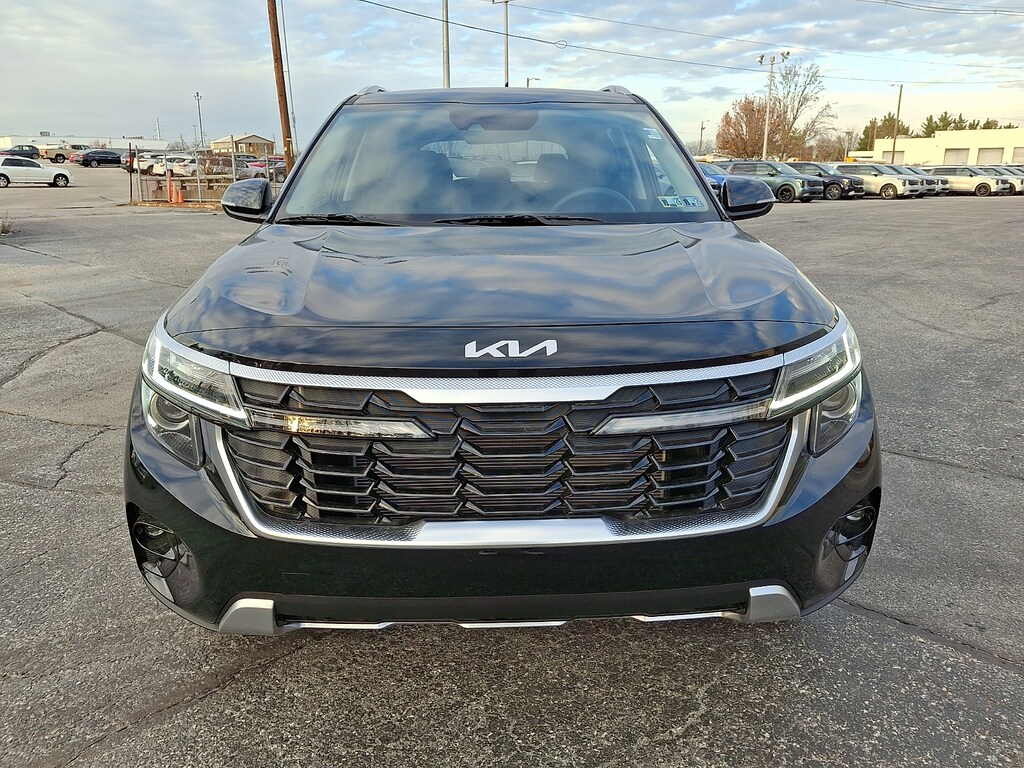 New 2026 Kia Seltos S Sport Utility