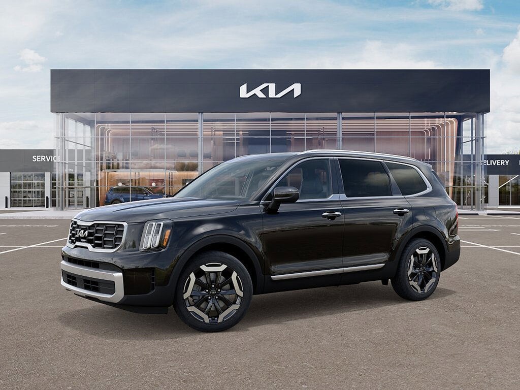 New 2025 Kia Telluride S Sport Utility
