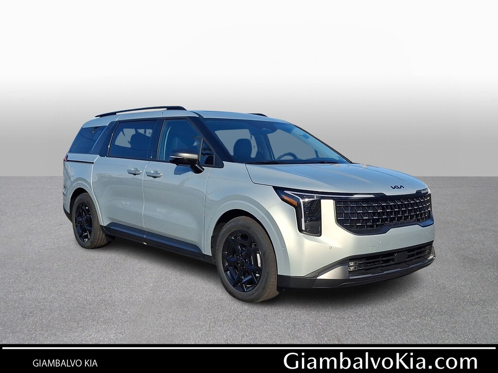 New 2026 Kia Carnival MPV SX Prestige Passenger Van