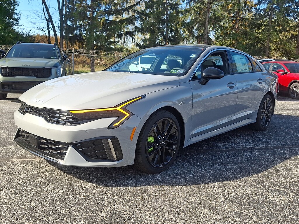 New 2026 Kia K5 GT Sedan