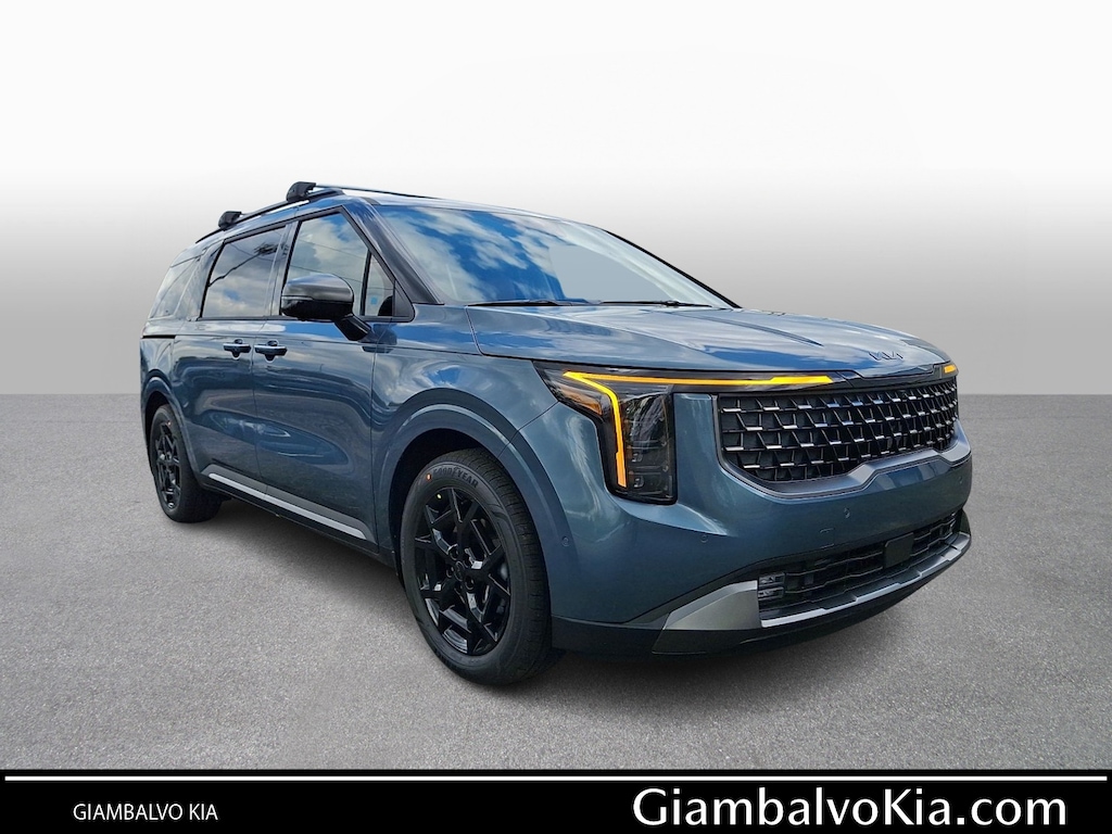 New 2026 Kia Carnival MPV Hybrid SX Passenger Van