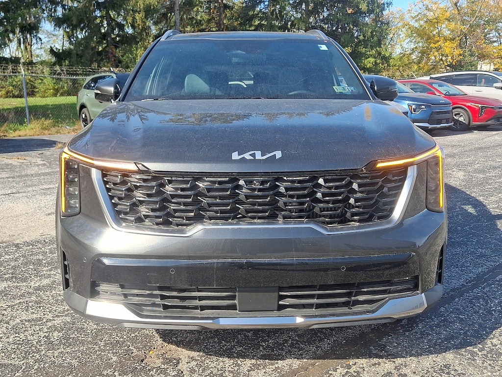 New 2025 Kia Sorento Hybrid SX Prestige Sport Utility