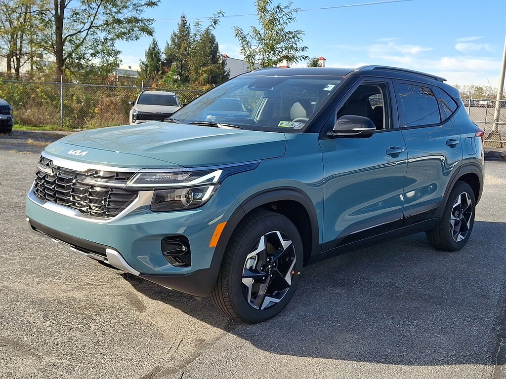 New 2026 Kia Seltos S Sport Utility