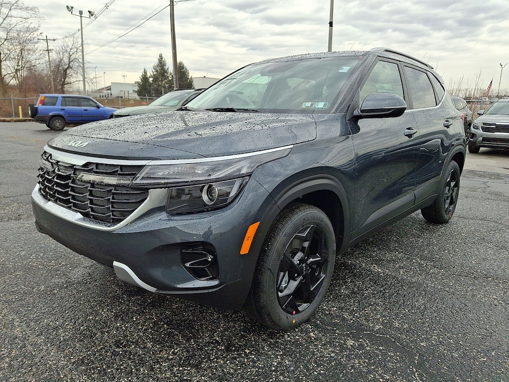 New 2026 Kia Seltos EX Sport Utility