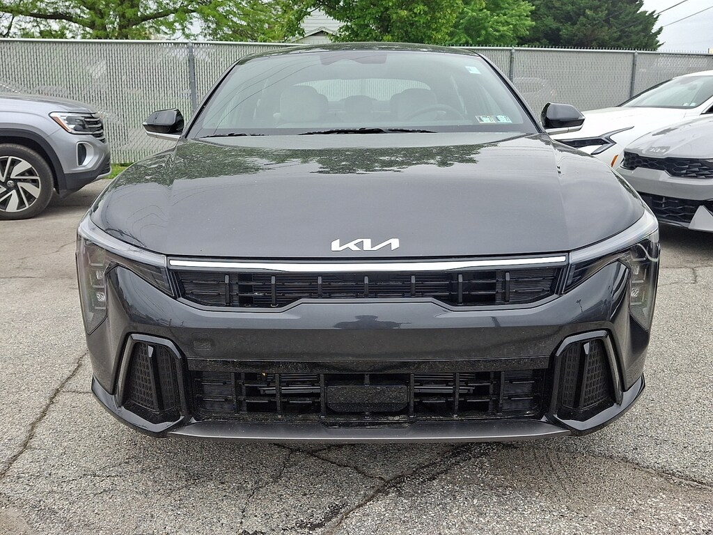 New 2026 Kia K4 GT-Line Sedan