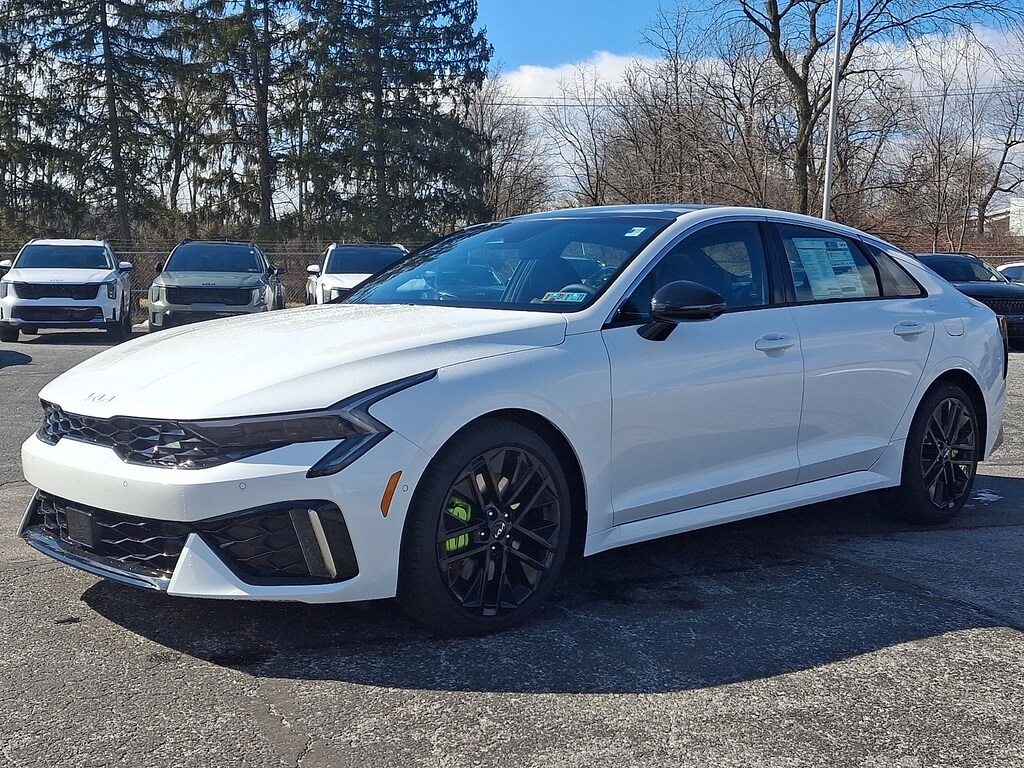 New 2026 Kia K5 GT Sedan