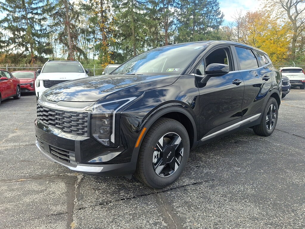 New 2026 Kia Sportage LX Sport Utility