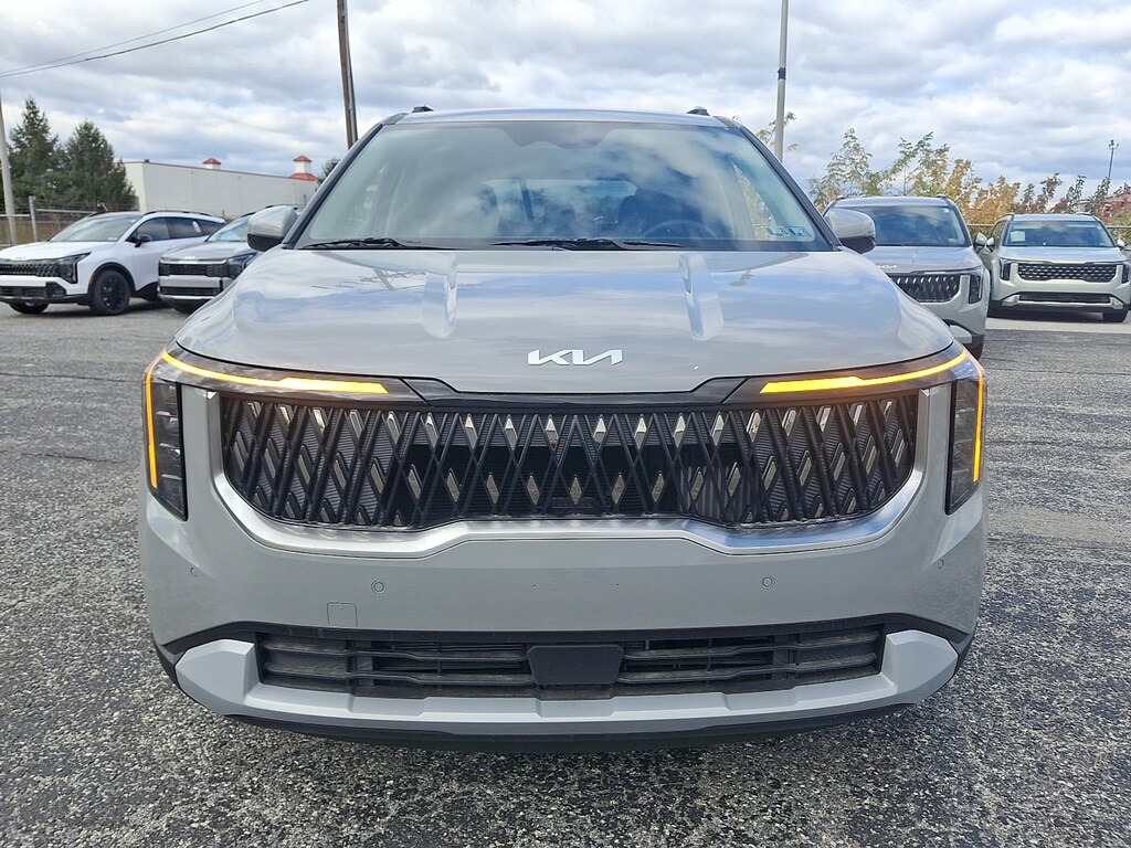 New 2026 Kia Carnival MPV Hybrid EX Passenger Van