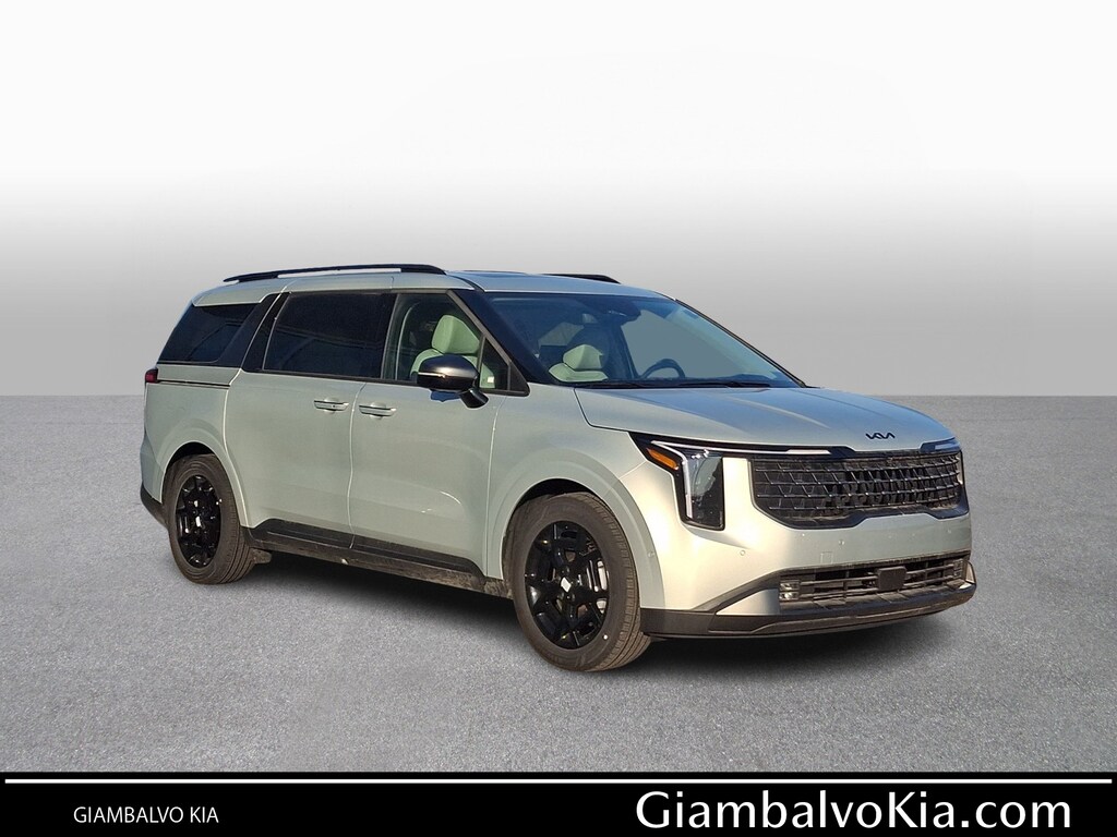 New 2025 Kia Carnival MPV SX Prestige Passenger Van