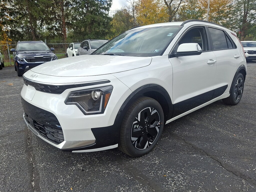New 2025 Kia Niro EV Wind Sport Utility