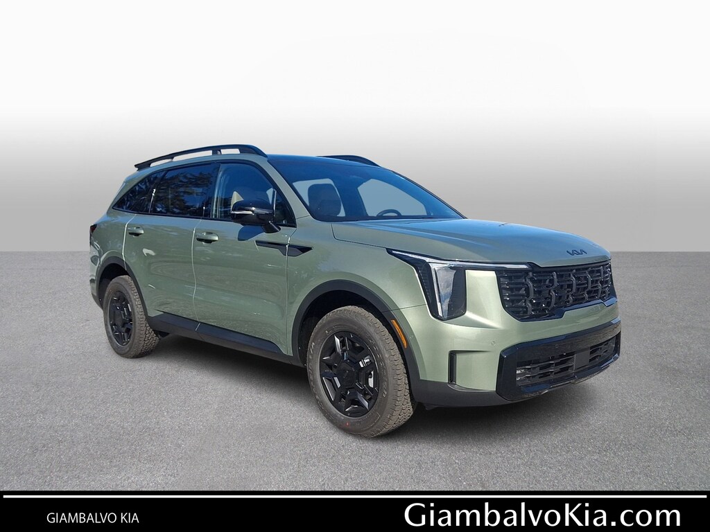 New 2026 Kia Sorento X-Pro SX Prestige Sport Utility