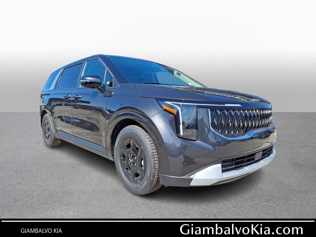 New 2026 Kia Carnival MPV LXS Passenger Van