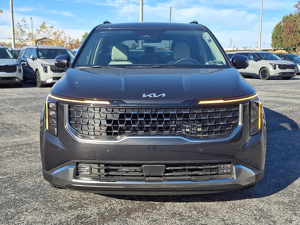 New 2026 Kia Carnival MPV Hybrid SX Passenger Van