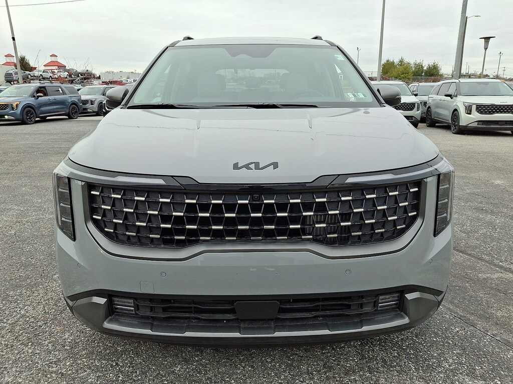 New 2026 Kia Carnival MPV Hybrid SX Prestige Passenger Van