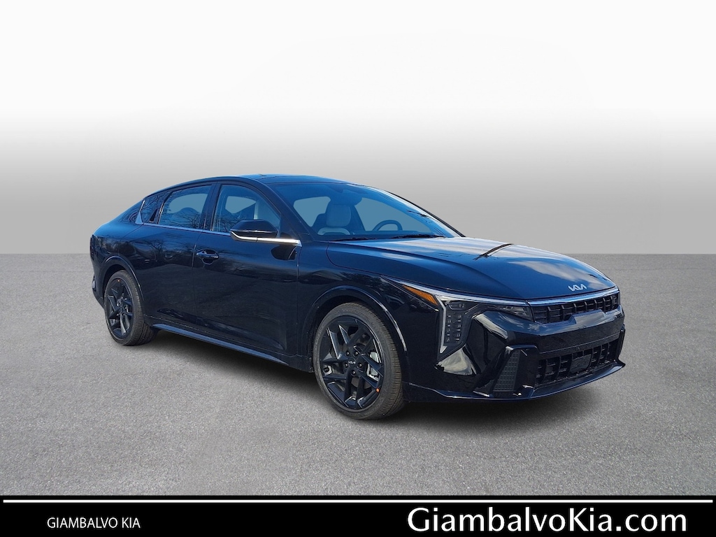New 2026 Kia K4 GT-Line Turbo Sedan
