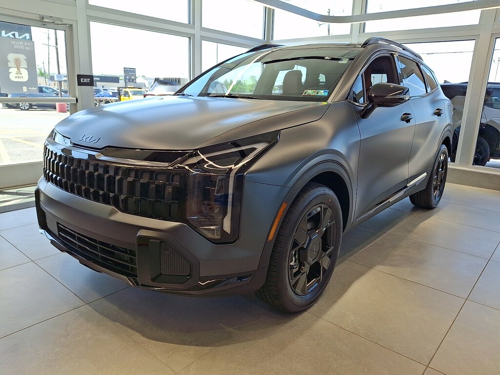 New 2026 Kia Sportage Hybrid X-Line Sport Utility