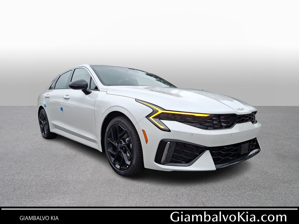 New 2026 Kia K5 GT-Line AWD Sedan