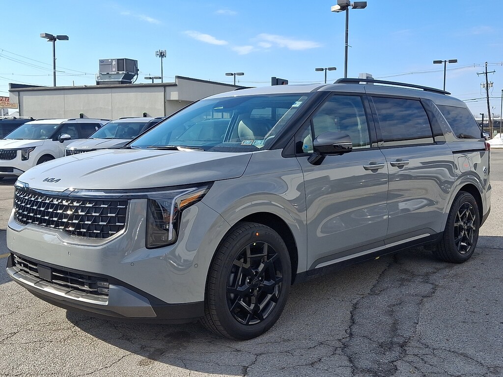 New 2026 Kia Carnival MPV Hybrid SX Prestige Passenger Van