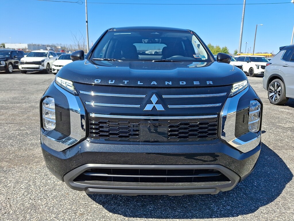 New 2026 Mitsubishi Outlander ES 2.5 S-AWC Sport Utility