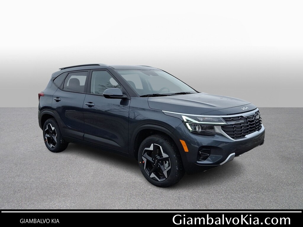 New 2026 Kia Seltos S Sport Utility