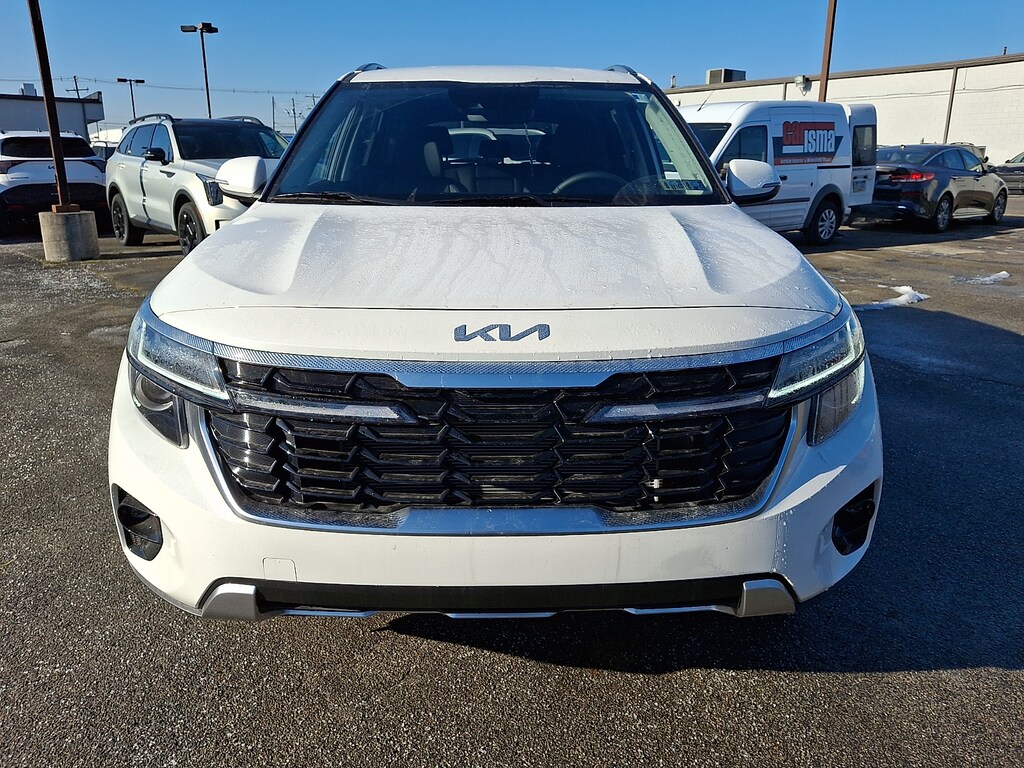 New 2026 Kia Seltos S Sport Utility