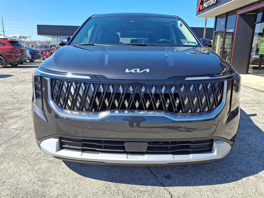 New 2026 Kia Carnival MPV LXS Passenger Van