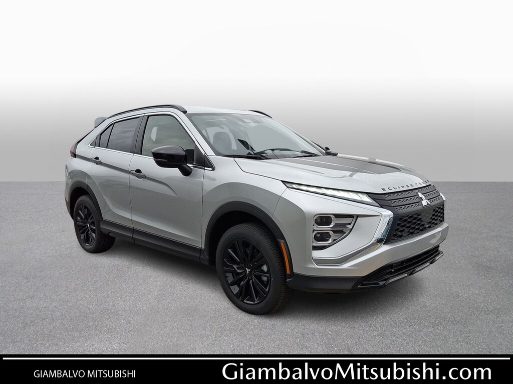 New 2025 Mitsubishi Eclipse Cross Black Edition S-AWC Sport Utility