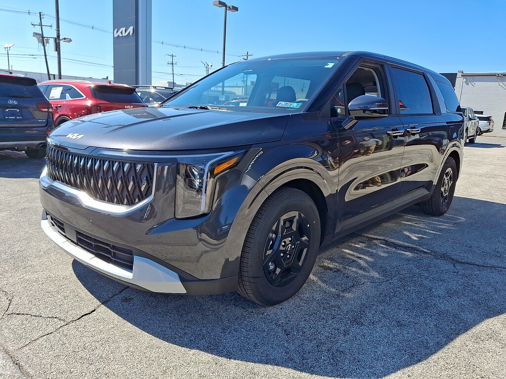 New 2026 Kia Carnival MPV LXS Passenger Van