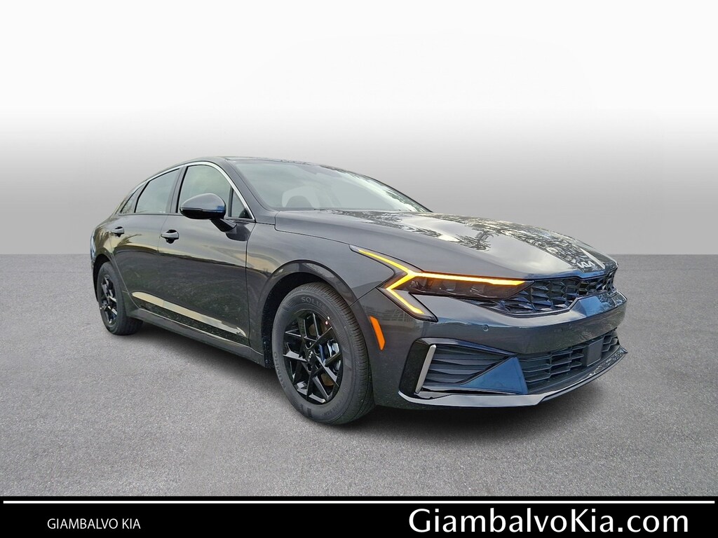 New 2026 Kia K5 LXS Sedan