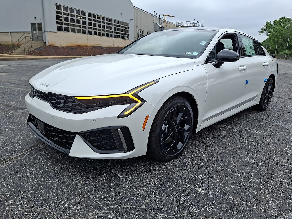 New 2026 Kia K5 GT-Line AWD Sedan
